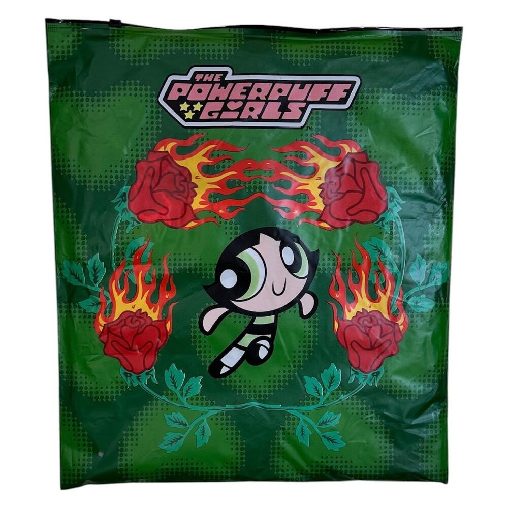 Civil Regime X The Powerpuff Girls Made in a Lab American Classic Oversized Tee - Picture 4 of 5